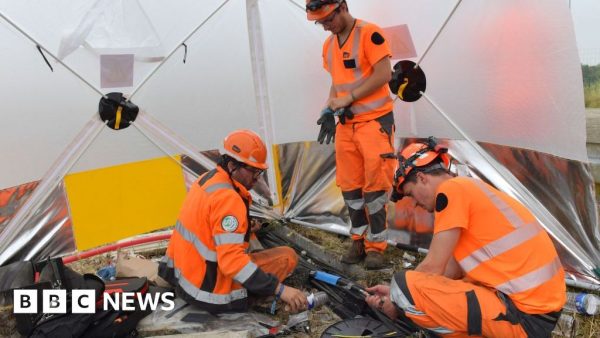 France arson attack: Hunting the attackers who sabotaged France’s high-speed rail