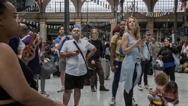 Rail Sabotage Blights an Olympic Moment for France