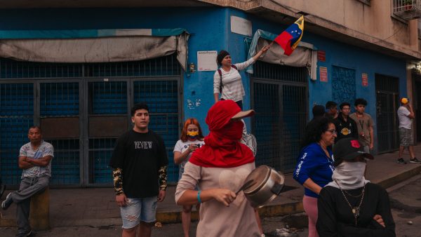 Venezuela’s Power Struggle Deepens, With Dueling Rallies Planned