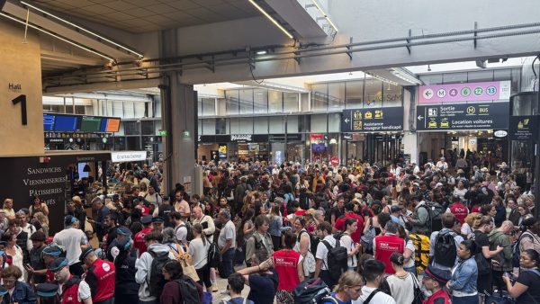 Travelers Crowd After French Railways Hit By Coordinated Arson Attacks
