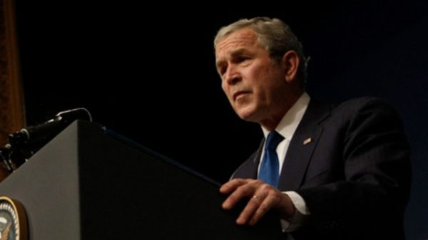George W. Bush condemns ‘cowardly attack’ at Trump rally