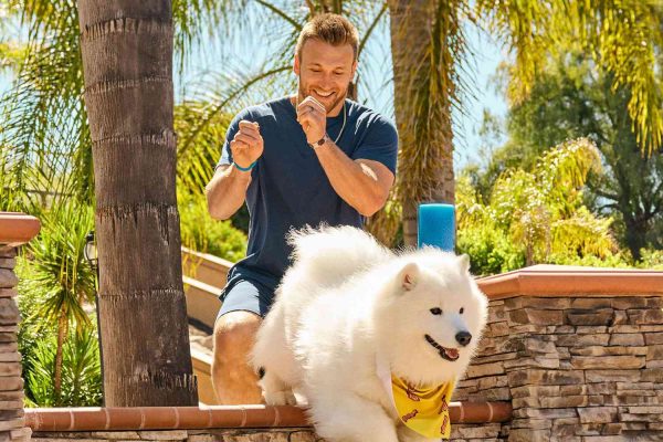 49ers Player Kyle Juszczyk Recalls ‘Cool Moment’ When He Snuck His Dog Onto Levi Stadium Field (Exclusive)