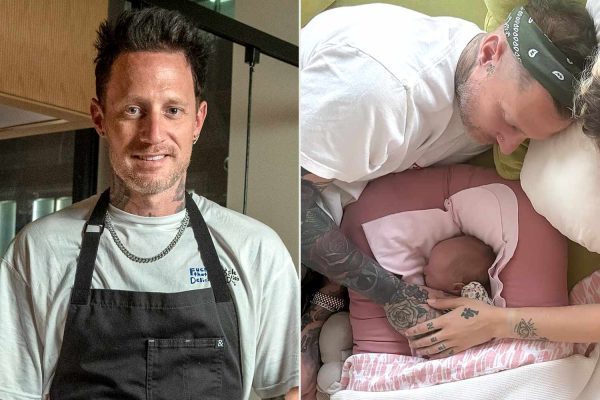 Top Chef’s Michael Voltaggio Opens Up About Baby No. 3 — 20 Years After Welcoming First 2 Daughters (Exclusive)