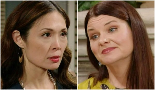 Bold & Beautiful Throwdown: Romy Park Previews Trouble Ahead When Katie Questions Poppy’s ‘True History’ With [Spoiler]