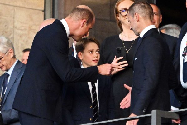 Prince William Surprises with Prince George at Euro Final After Kate and Charlotte’s Wimbledon Appearance!