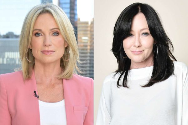 Amy Robach Says She ‘Always Marveled’ at Shannen Doherty’s ‘Bravery’ amid Their Cancer Journeys