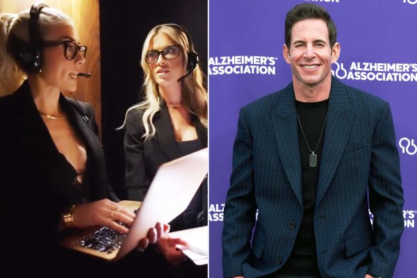 Christina Hall and Heather El Moussa Joke They’re the ‘Brains’ Behind Ex/Husband Tarek in New Video