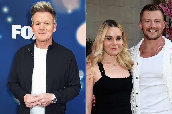 Gordon Ramsay Teases Daughter Holly’s Boyfriend Adam Peaty as He Gets Ready to Compete in the Paris Olympics