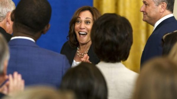 Former President Obama and Michelle Obama endorse Harris