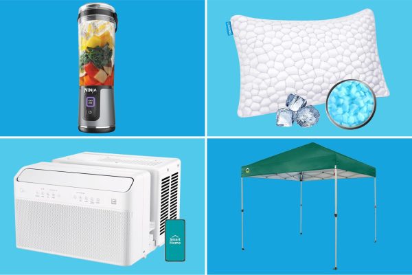 11 Home Essentials That Are Trending on Amazon for Summer: Handheld Fans, Stanley Tumblers, and More