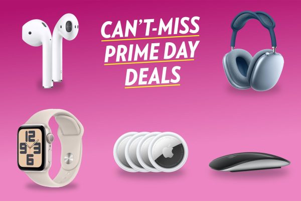 $69 Apple AirPods, Airtags for Under $20 Each, and 28 More Epic Apple Deals to Score During Prime Day