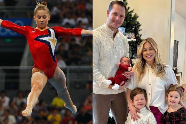 Shawn Johnson Is Going Back to the Olympics 16 Years After Winning Gold — This Time with Her 3 Kids (Exclusive)