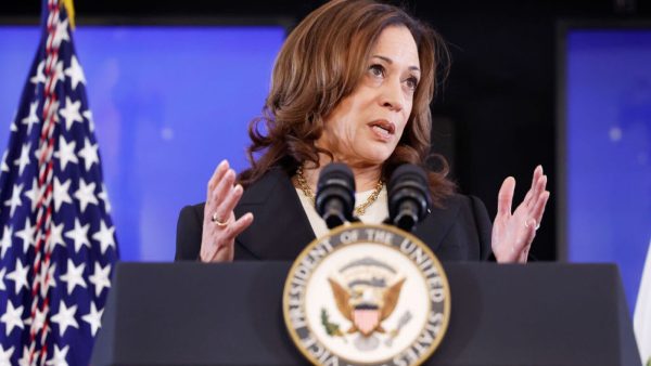 Harris looks to strike a careful balance on Israel’s war in Gaza