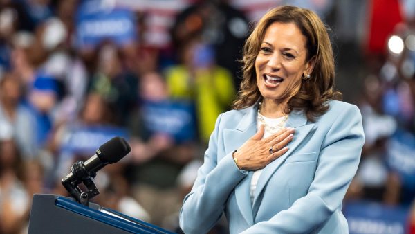 Harris Won Enough Votes to Be the Democratic Nominee
