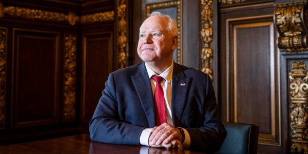 Harris picks Minnesota Gov. Tim Walz for running mate