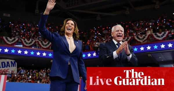 US election live updates: Kamala Harris and Tim Walz hit the campaign trail in Pennsylvania