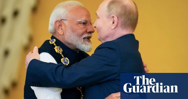 Modi to visit Ukraine amid controversy over hug for Putin