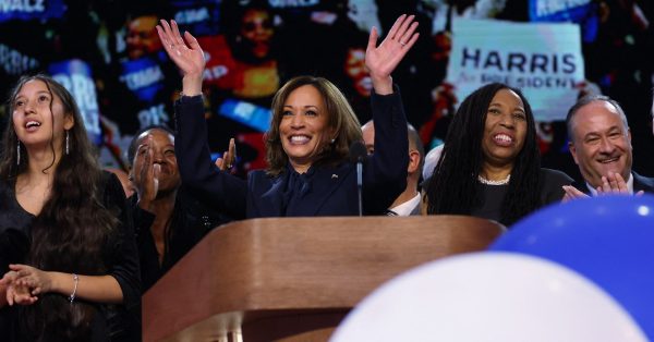 Harris takes on Gaza war, tyranny in Democratic convention finale