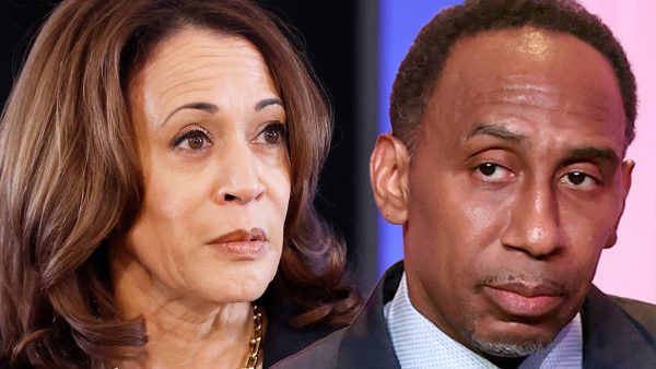 Stephen A. Says Kamala Harris Must Answer Questions, ‘What You Hiding For?’