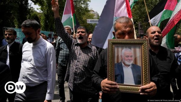 Middle East updates: Iran’s Khamenei to lead Haniyeh funeral