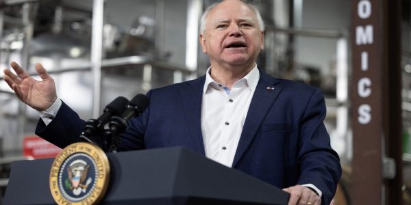 Kamala Harris has made her VP pick. How people are reacting on social media