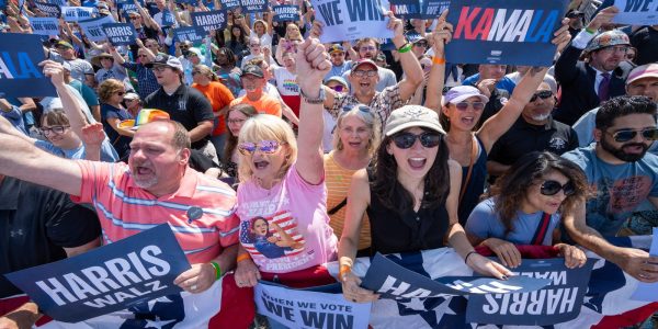 Takeaways from dueling Kamala Harris, JD Vance political events in Eau Claire