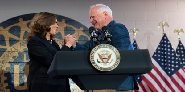 ‘Never been something like this’: Kamala Harris and Tim Walz to rally in Arizona