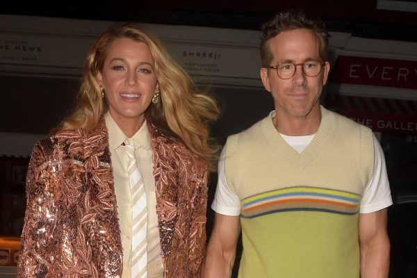 Blake Lively and Ryan Reynolds Put Their Own Unique Spins on Menswear for a Date Night in London