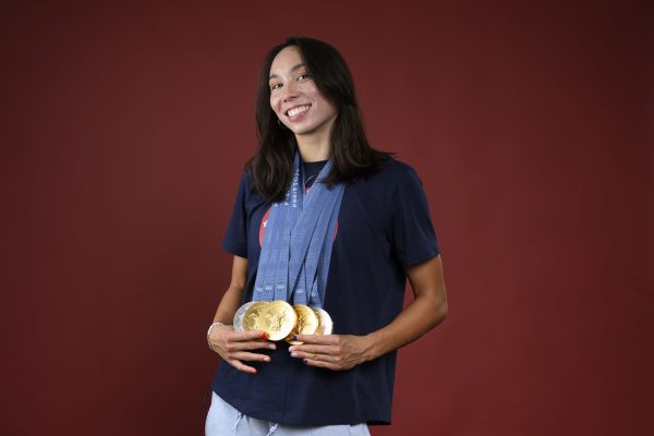 Are You Ready for It? Swimmer Torri Huske Is Celebrating Her 5 Olympic Medal Wins with Taylor Swift (Exclusive)