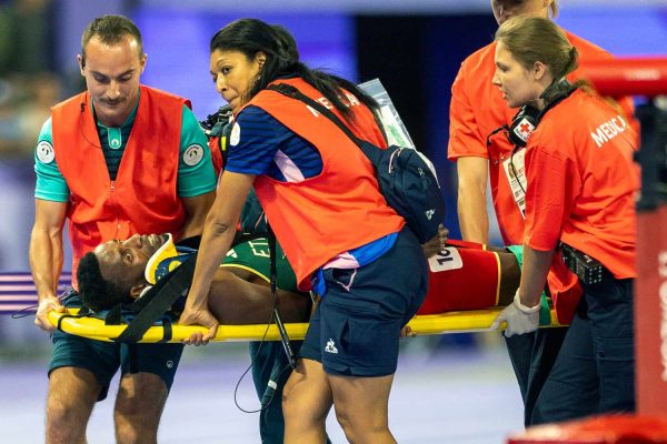 Olympic Runner Stretchered Off Track in Neck Brace After Frightening Fall in Steeplechase