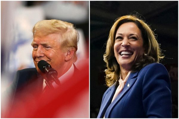New poll shows Kamala Harris leads Donald Trump in crucial battleground states: Live
