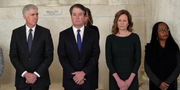 Supreme Court strikes down Biden-Harris Title IX change that some argued would allow men in women’s sports