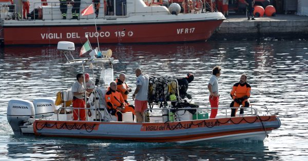 Search for body of Mike Lynch’s daughter resumes after Sicily shipwreck