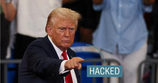 Trump campaign reckons with alleged Iranian hack