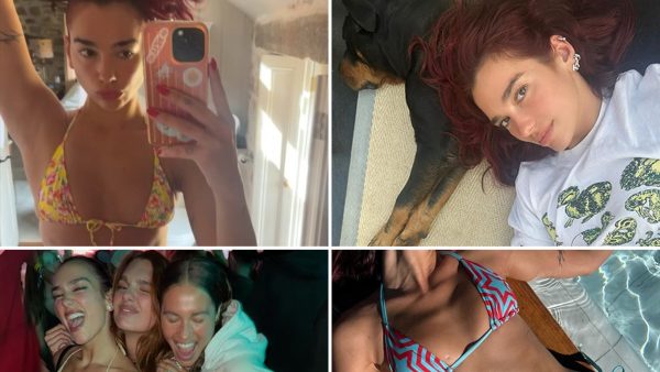 Dua Lipa’s Hot (And Chilly) Summer Travels