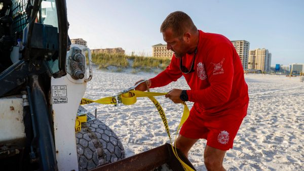 Tropical Storm Debby Takes Aim At Florida