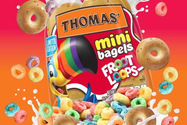 Froot Loops Mini Bagels Are Hitting Grocery Stores Just in Time for Back to School