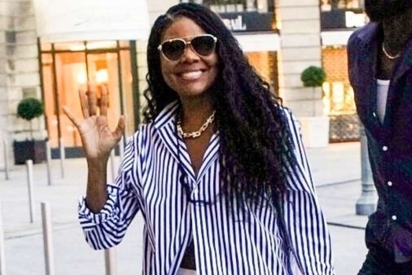 Gabrielle Union’s Classic Striped Button-Up Is the Gold Medalist of Her Paris Olympics Wardrobe