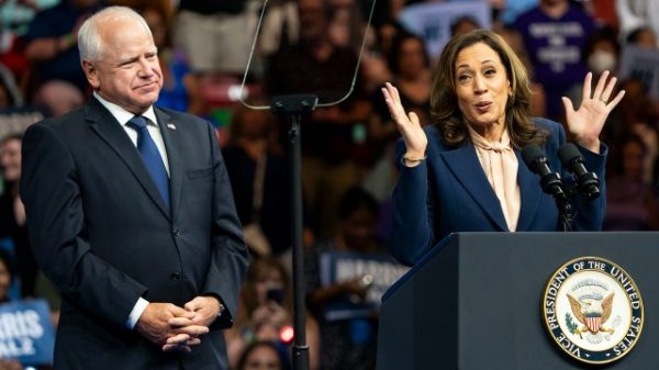 More positive polling signs emerge for Harris