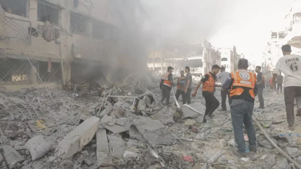 Israeli airstrike on Gaza school: What we know as dozens reportedly killed