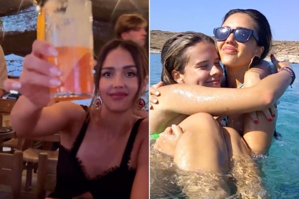 Jessica Alba Shares Highlights of ‘Epic’ Family Vacation in Mykonos: ‘An Amazing Week in Paradise’