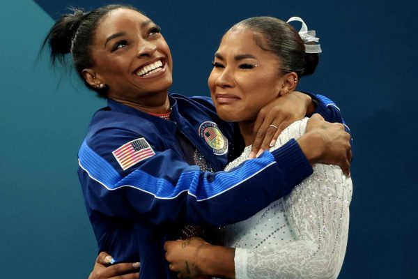 Simone Biles Shares Support for Jordan Chiles amid Bronze Medal Scoring Controversy: ‘Keep Your Chin Up’
