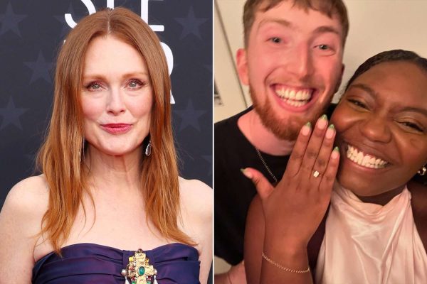 Julianne Moore’s Son Caleb Engaged to Longtime Girlfriend Kibriyaá Morgan: ‘We Love You’