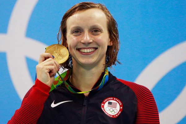 Every Single Medal Olympic Swimming Star Katie Ledecky Has Won to Date