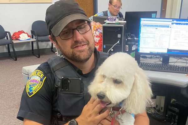 Dog Allegedly Stolen from Canada and Smuggled 2,000 Miles to Wyoming Reunites with His Family