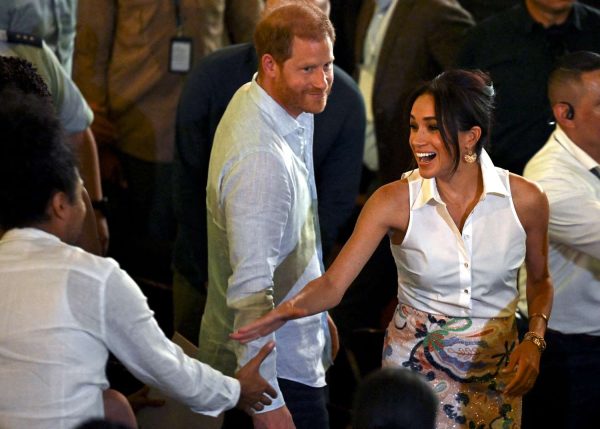 Meghan Markle and Prince Harry Continue Colombia Tour with a Stop in Cali for Women’s Empowerment Forum