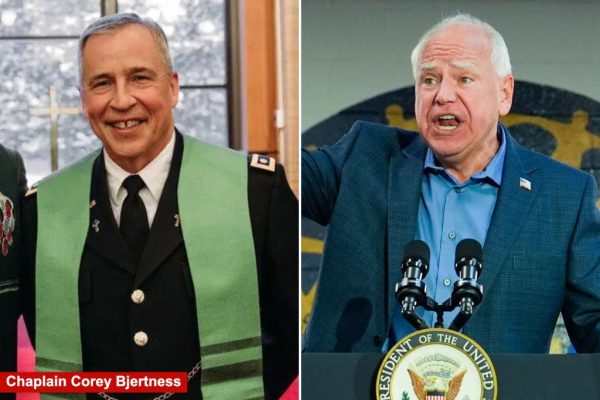 Exclusive | Chaplain of Tim Walz’s National Guard battalion calls VP pick…