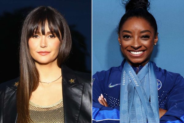 Nina Dobrev Celebrates ‘Explosive’ Simone Biles at the 2024 Olympics: ‘She Is the GOAT of All GOATs’ (Exclusive)