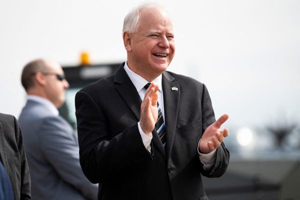 Kamala Harris Names Minnesota Governor Tim Walz as Her 2024 VP Pick: Reports