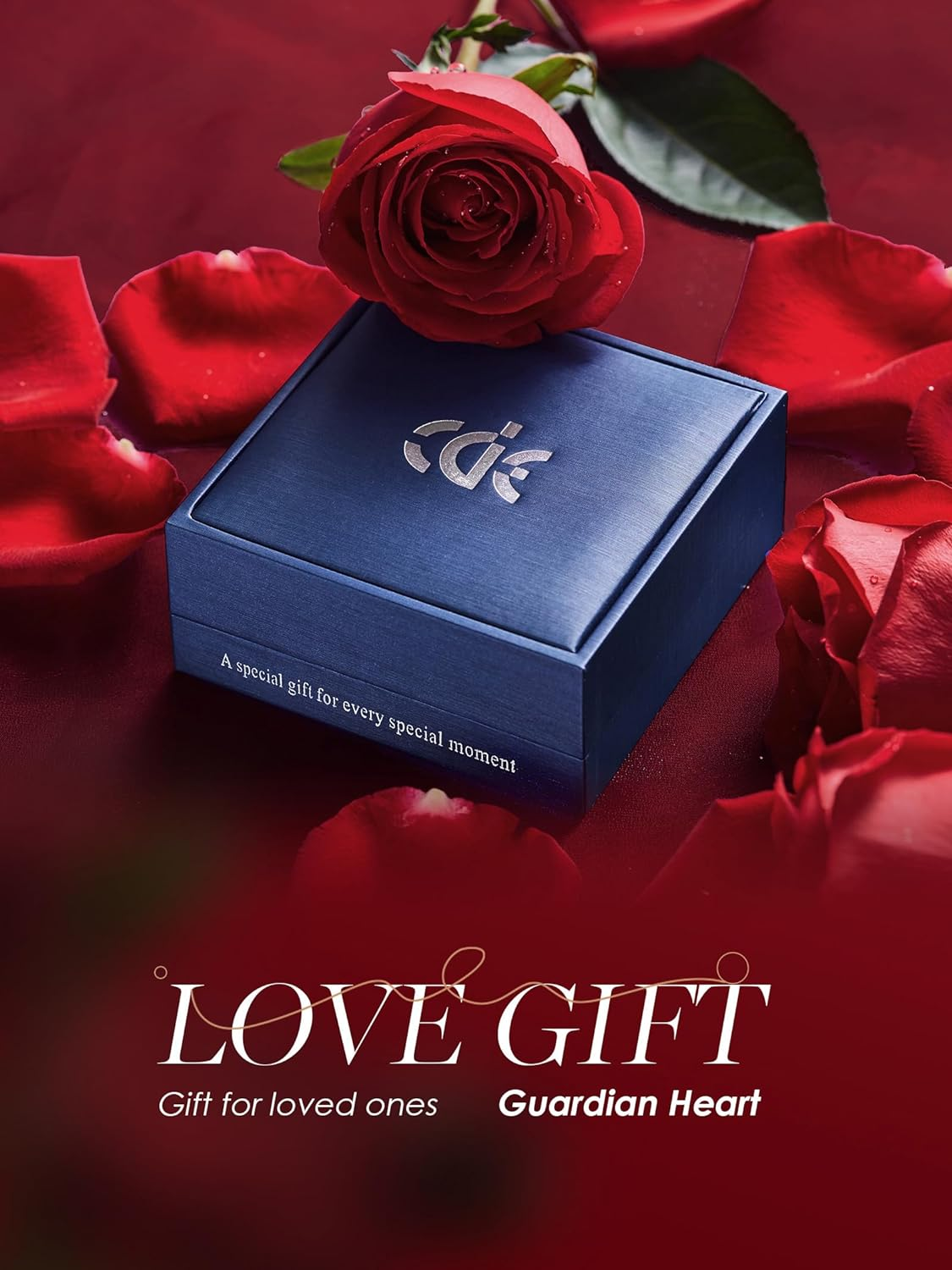 Mothers Day Gifts for Mom,Love Heart Pendant Necklaces for Women, Silver Tone Rose Gold Tone Birthstone Jewelry Gifts for Wife Her - Image 7